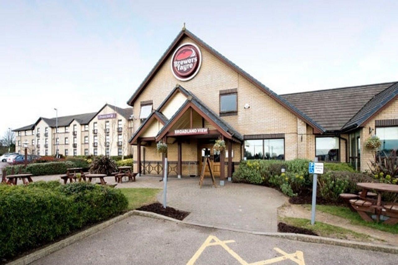 Premier Inn Norwich - Broadlands Park Thorpe St Andrew Exteriör bild